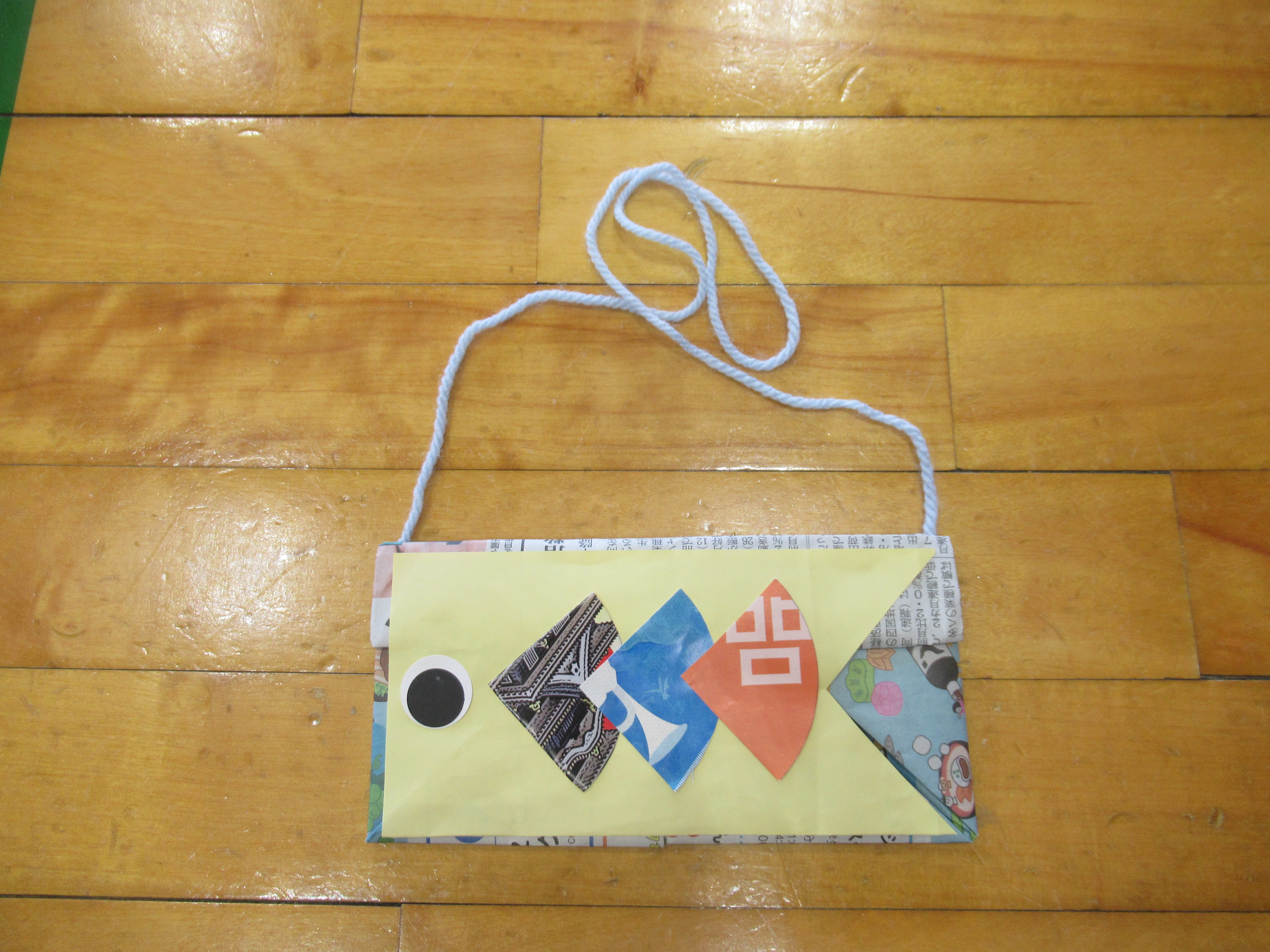 こいのぼりバッグ