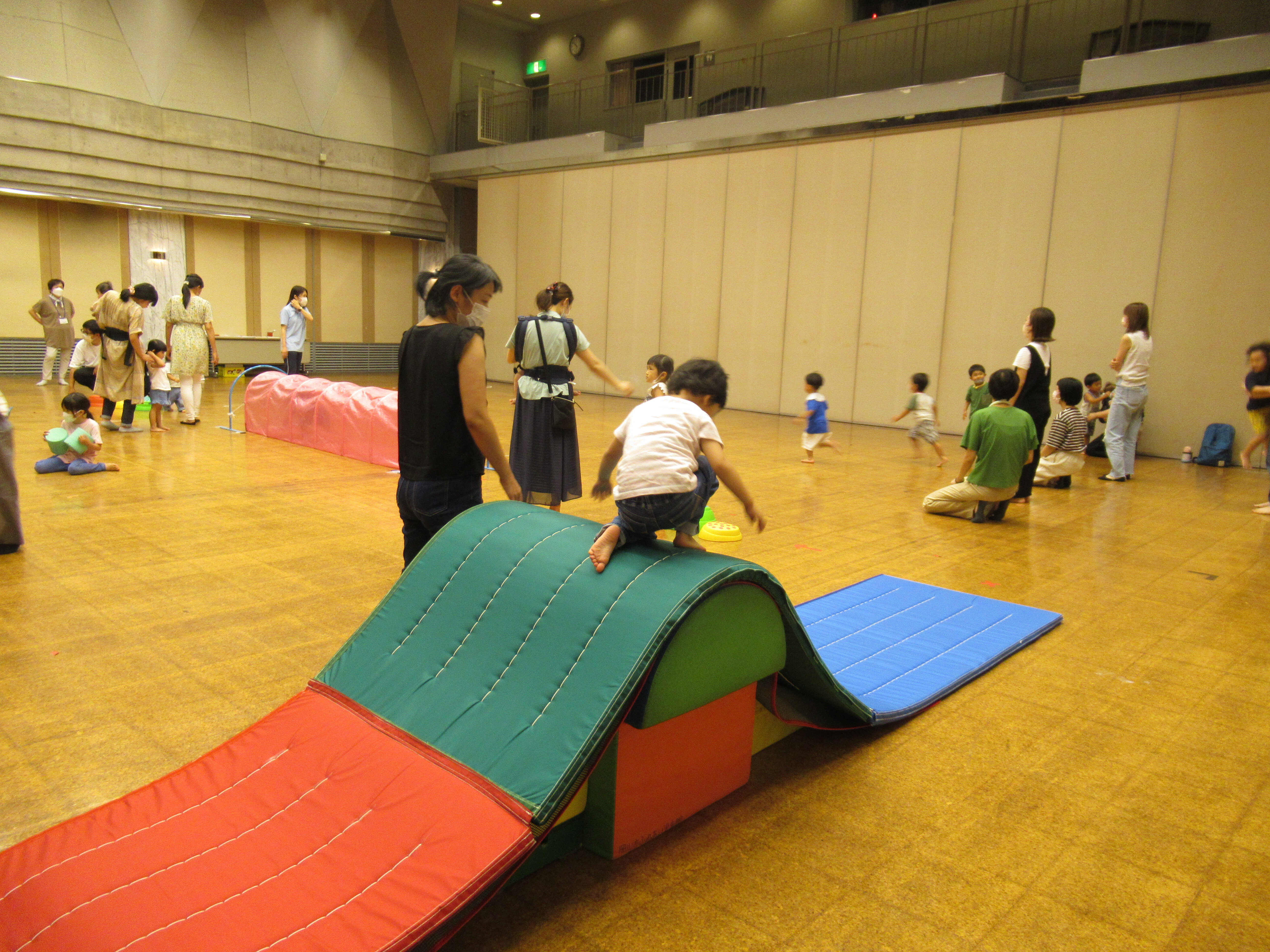 ちびっこプレイパークのイメージ写真