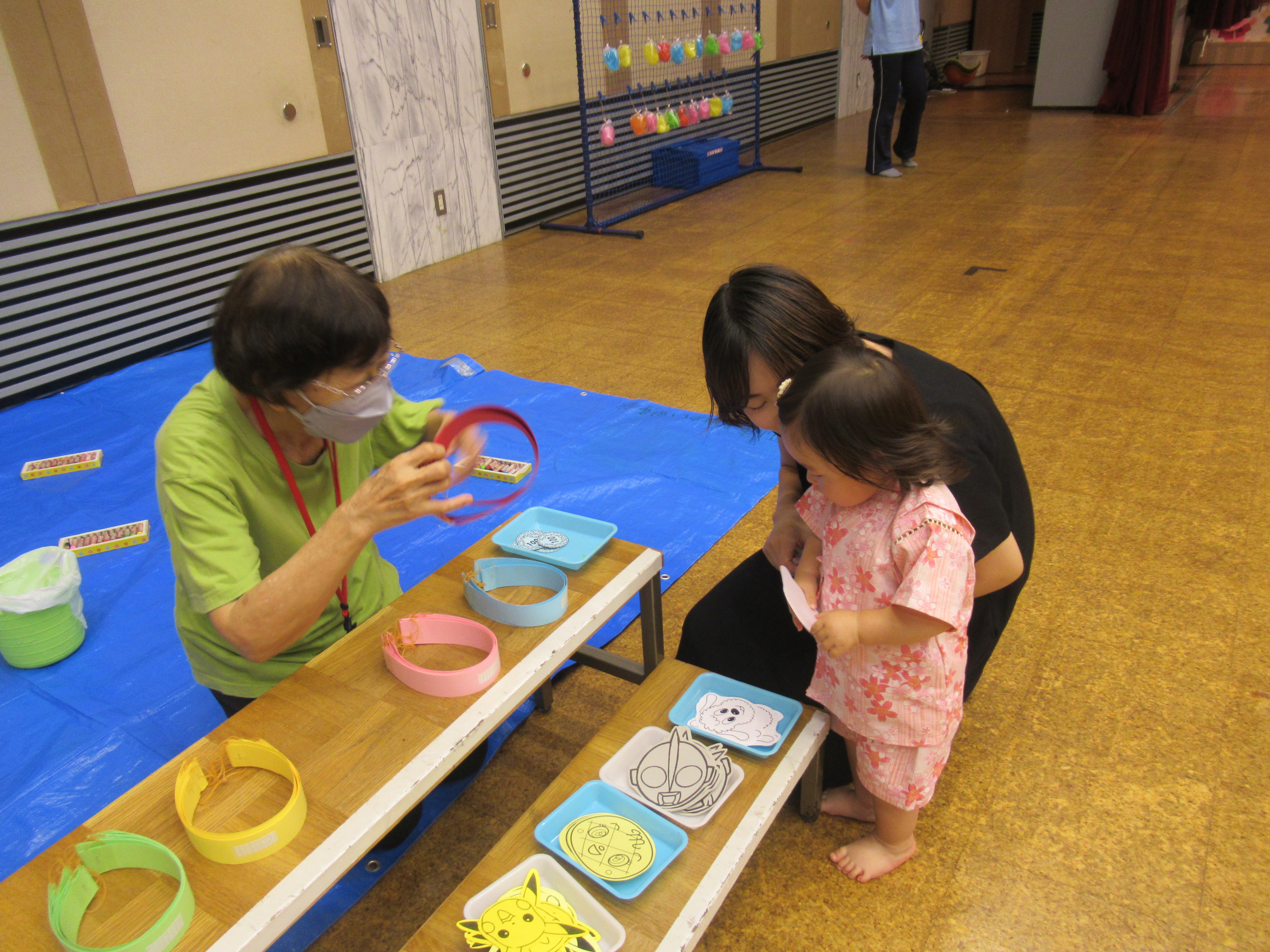 おめん屋さん
