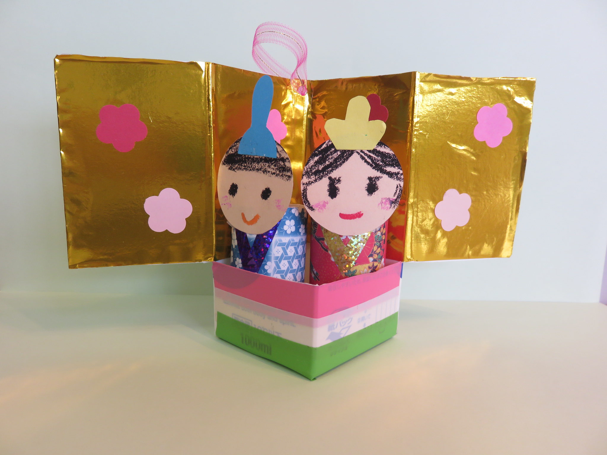 おひなさまグッズのイメージ写真