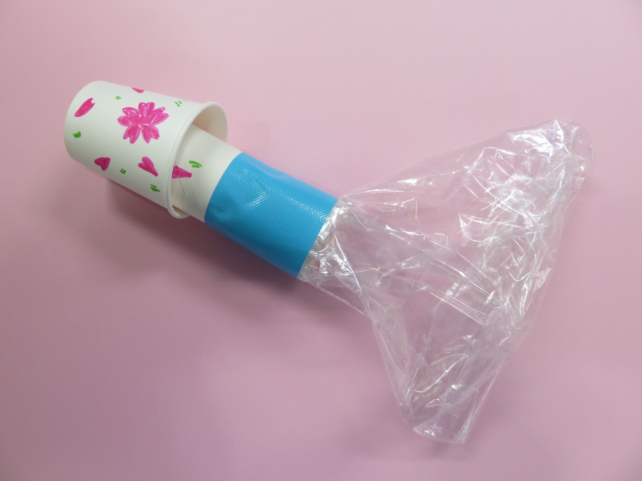 パフっとロケットのイメージ写真