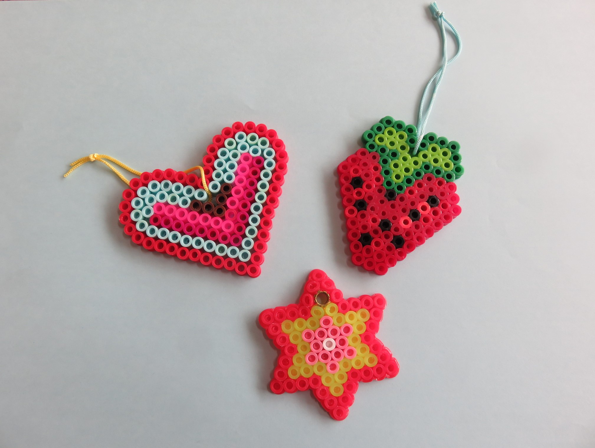 パーラービーズの工作のイメージ写真