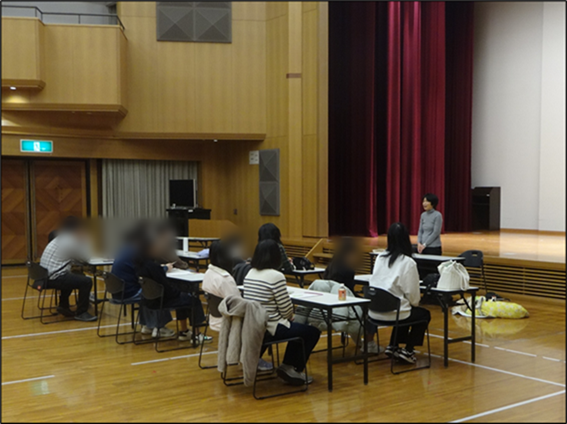 知りたい！盲導犬のこと講座中の写真2