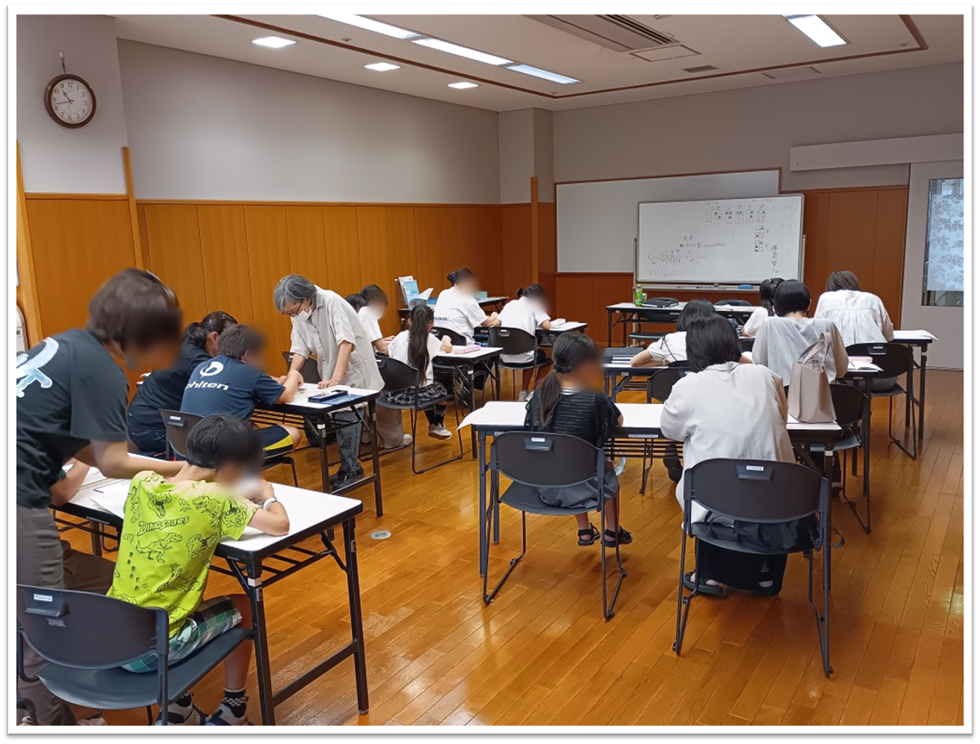 講座中写真