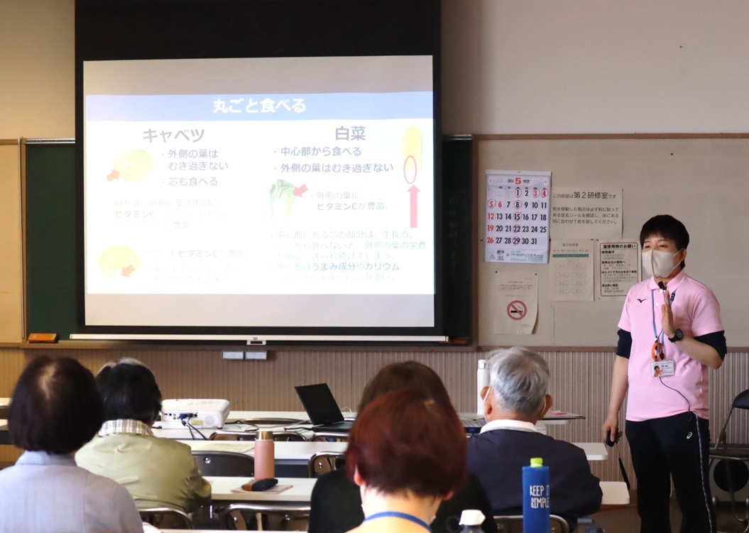 介護予防教室の様子