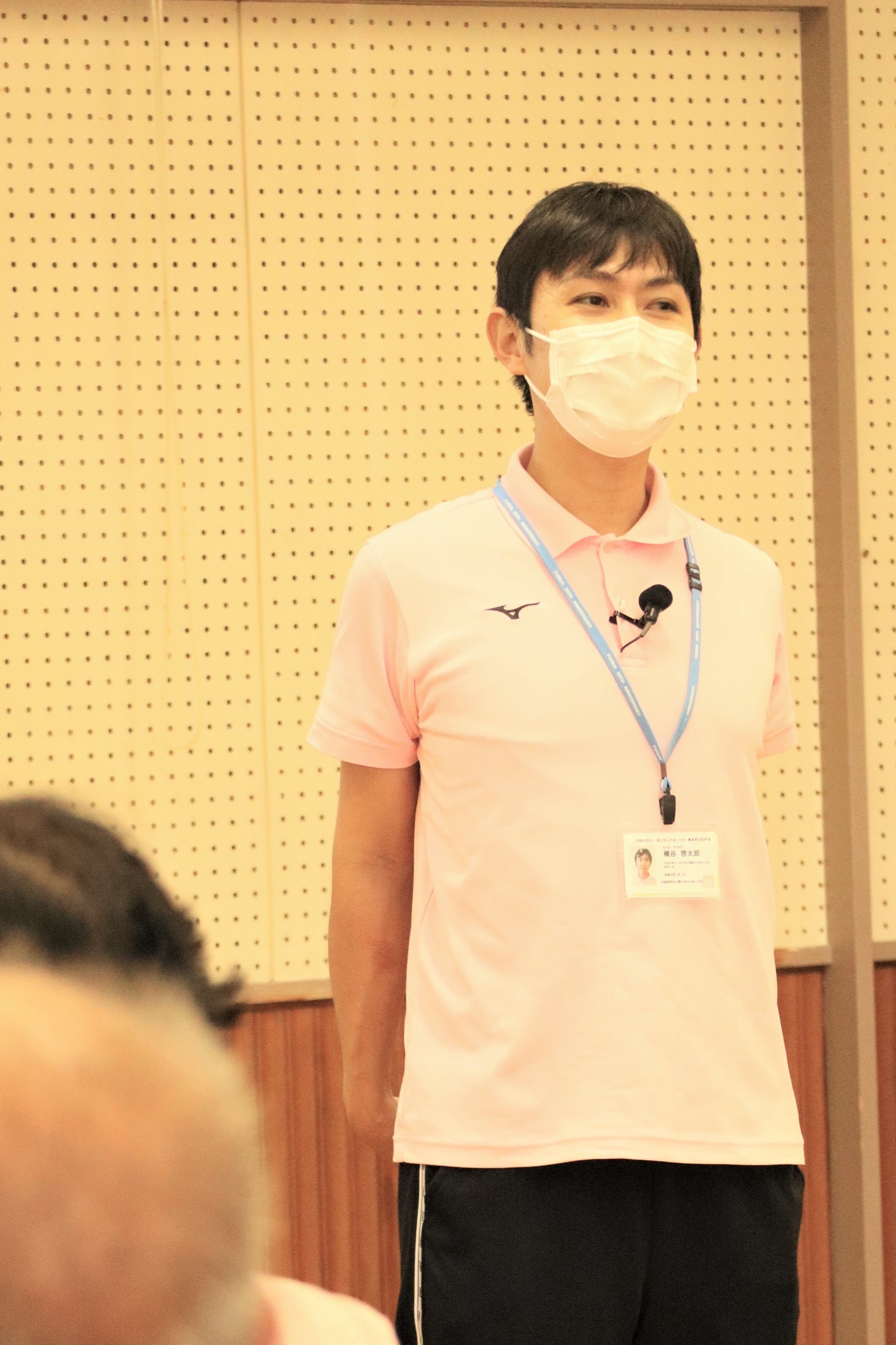 理学療法士の写真