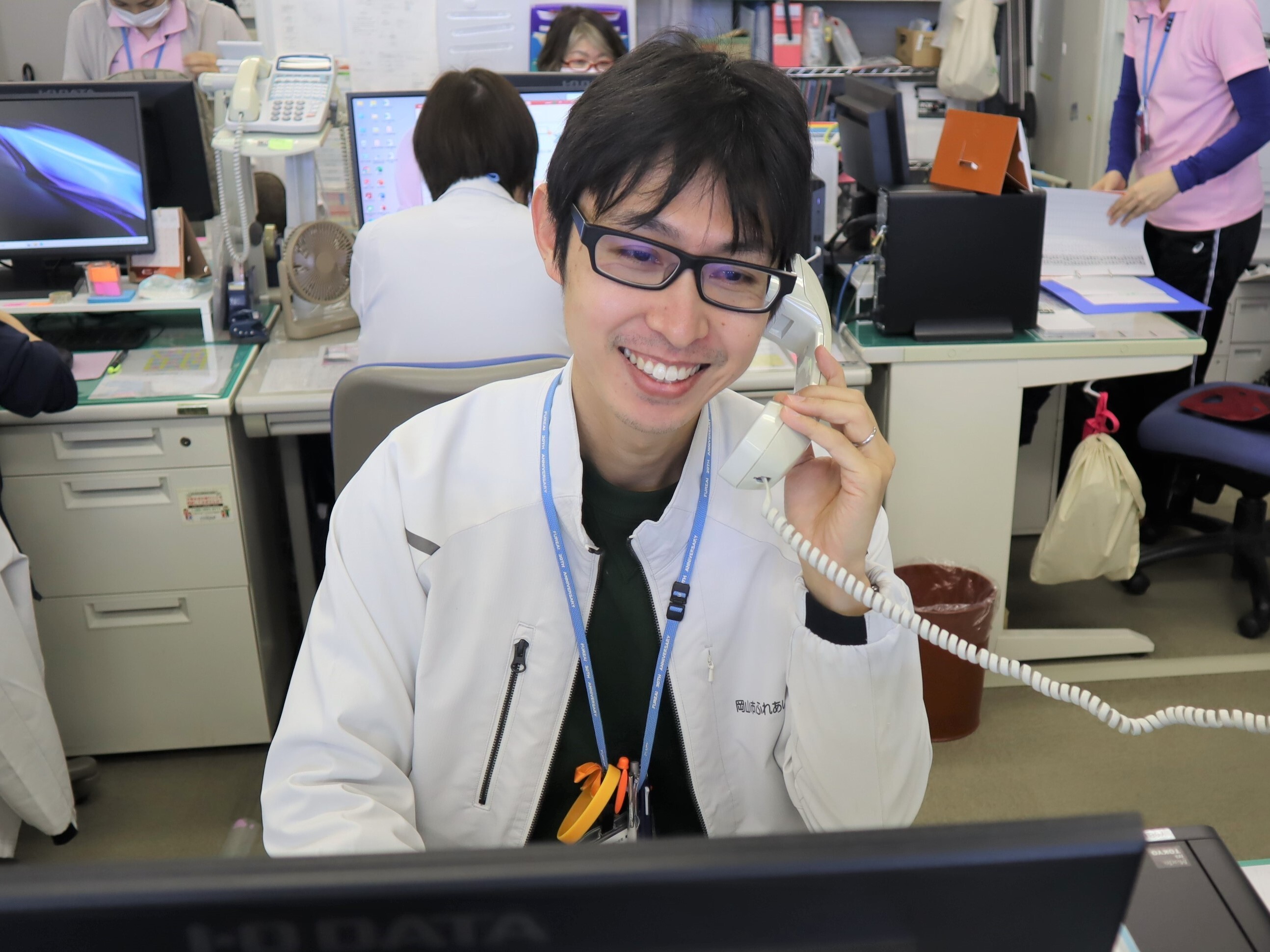 理学療法士の写真
