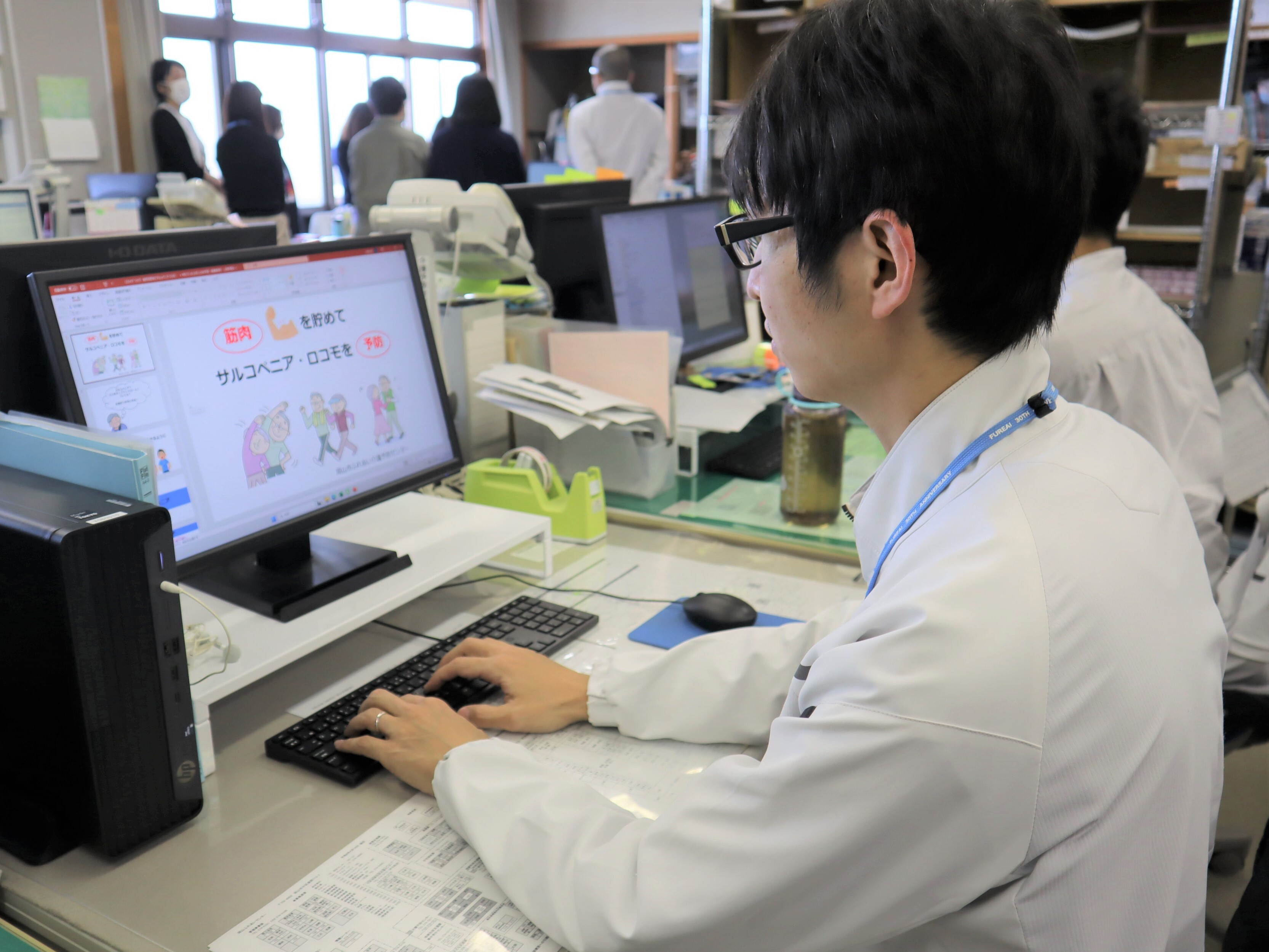 理学療法士の写真
