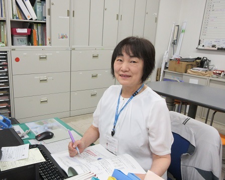 地域包括支援センター長の写真