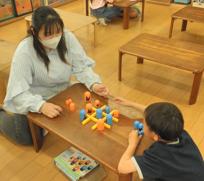 子どもの遊び支援
