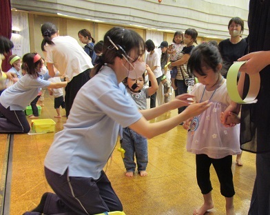 児童館のイベントの様子