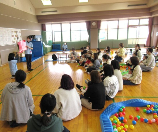 児童館のイベントの様子