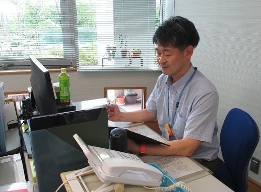 地域包括支援センター長の写真