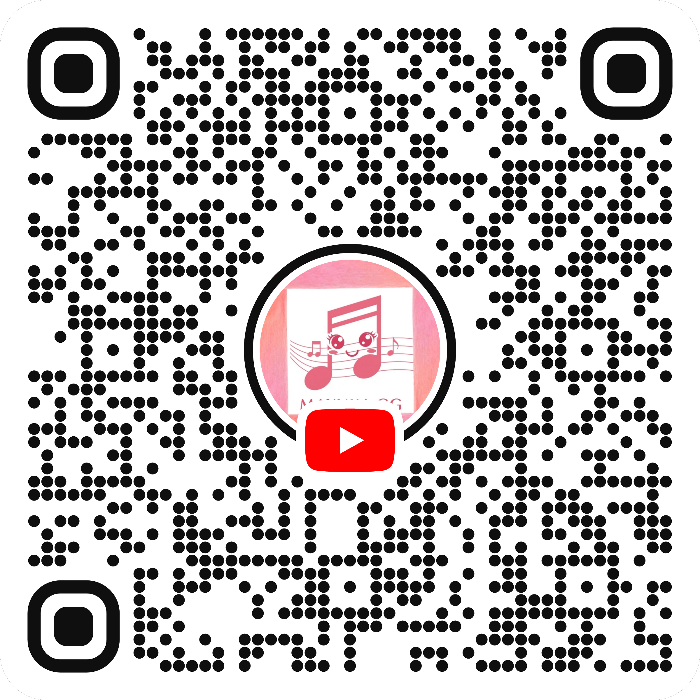 まゆかGGチャンネルのQRコード