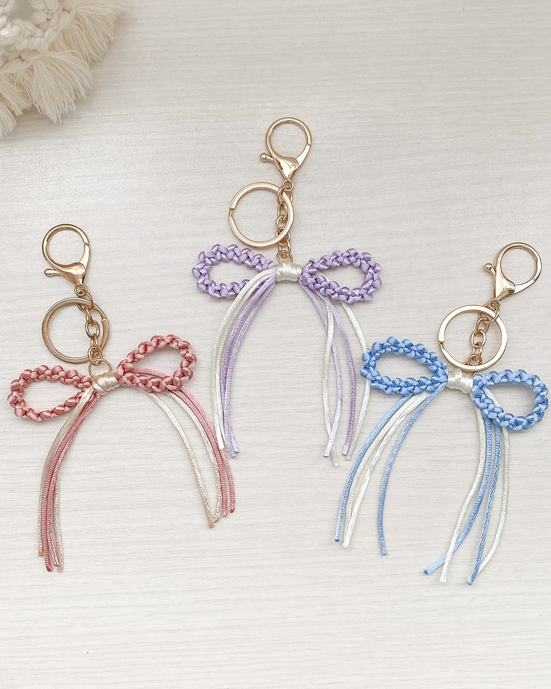 リボンチャーム