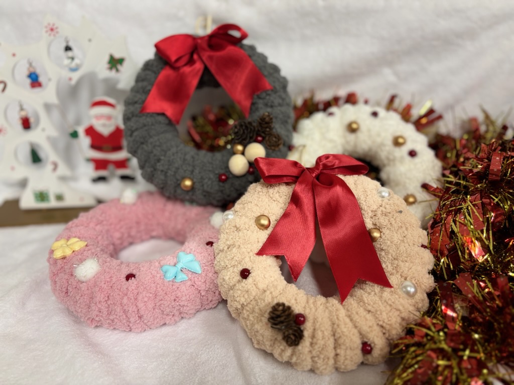 クリスマスリース
